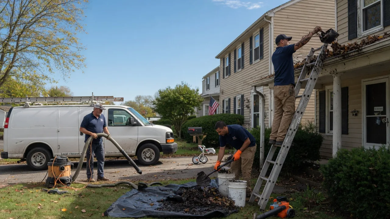 Gutter Installation in Du Bois, IL near me